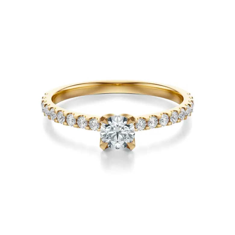 Pierścionek zaręczynowy z diamentami AJPZ_112